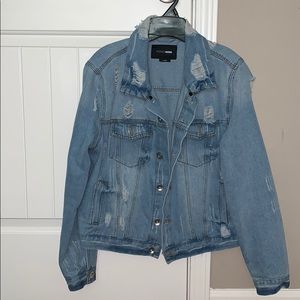 Fashion nova jean jacket